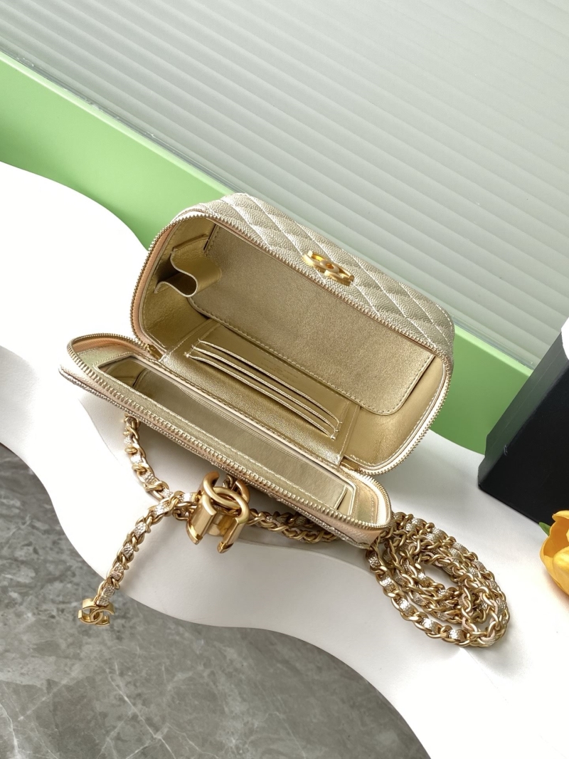 Ch**el cosmetic bags